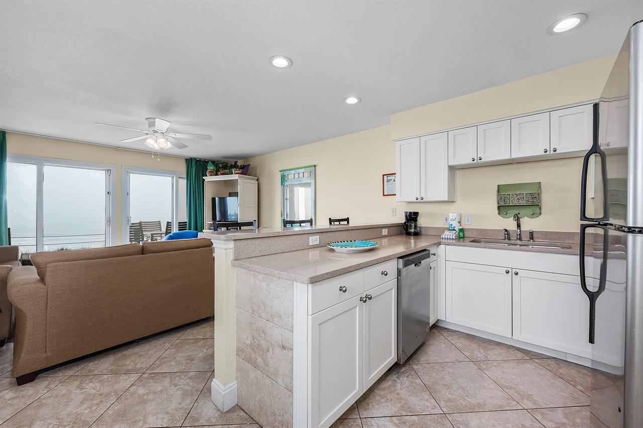 Kitchen area