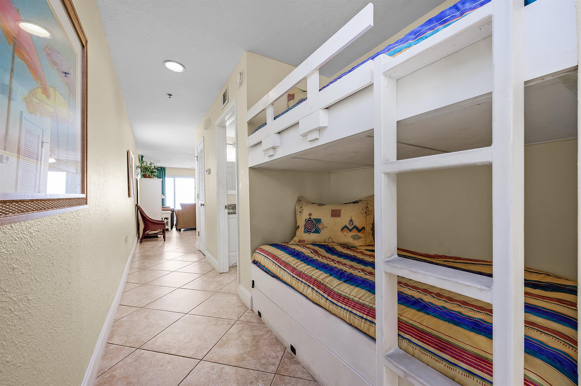 Hallway bunk area