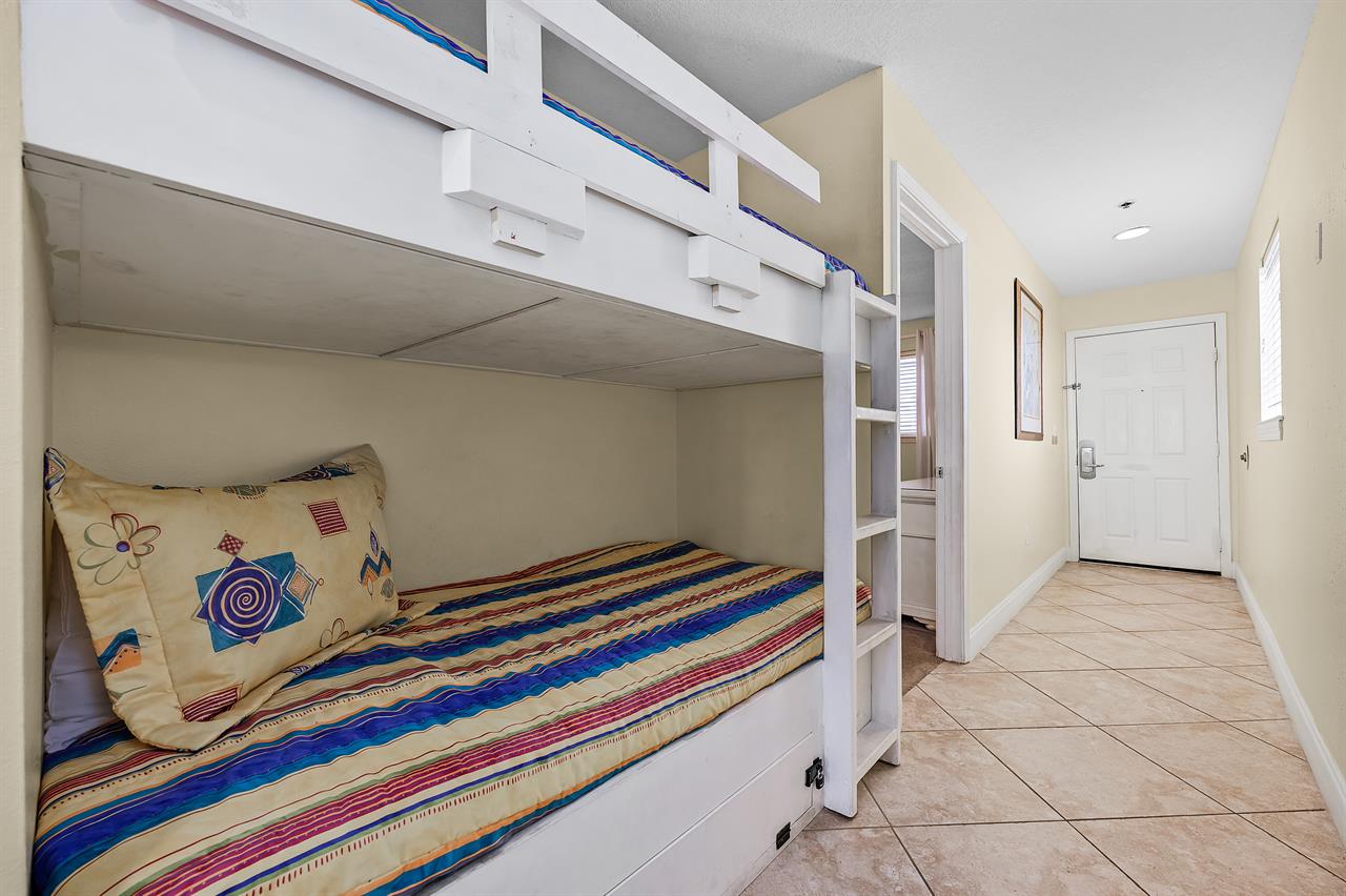 Hallway bunk area