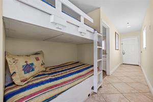Hallway bunk area