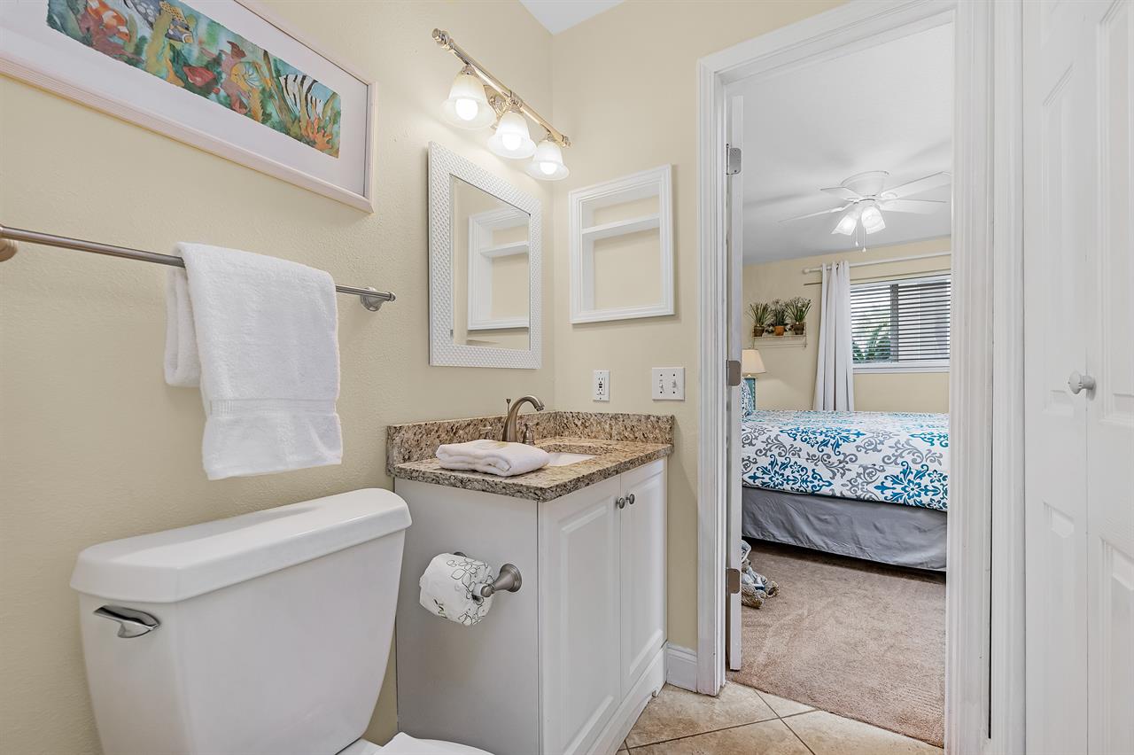 Master bathroom