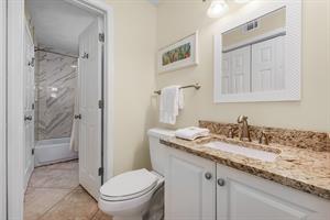 Master bathroom