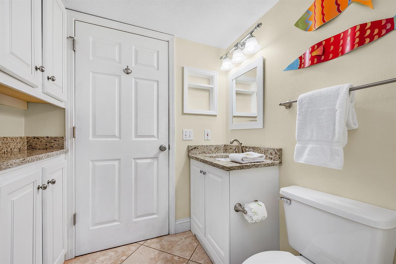 Master bathroom