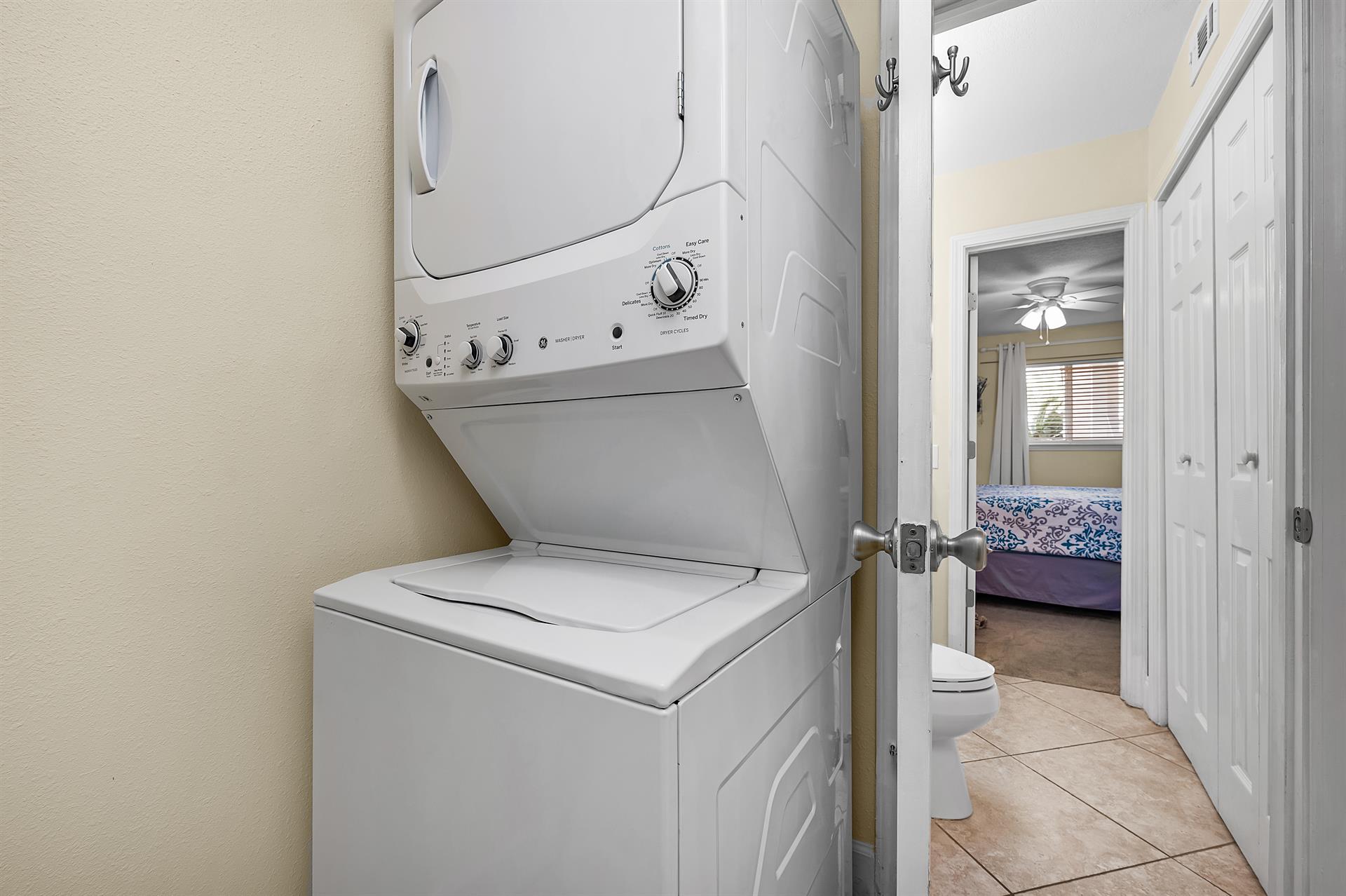 Laundry area