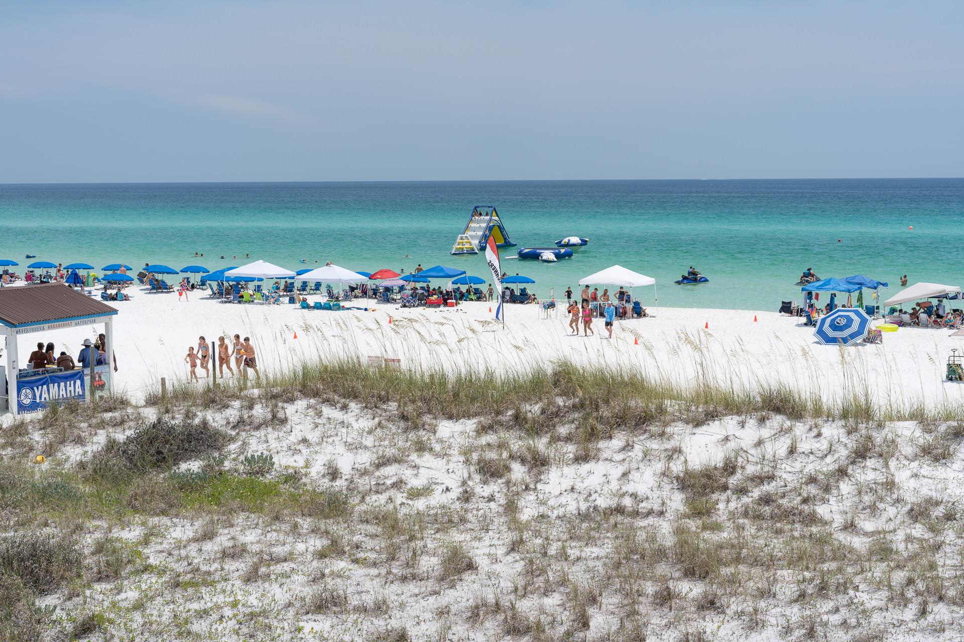 Back patio overlooking the Gulf