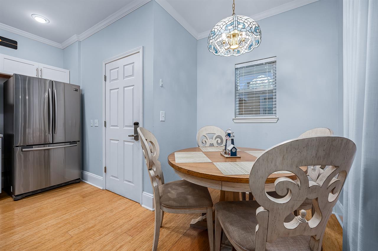 Dining area