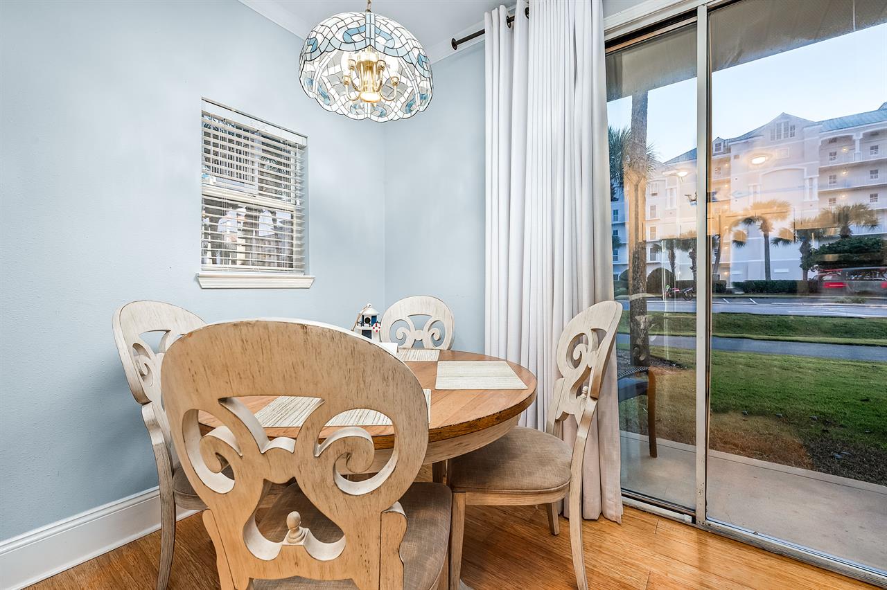 Dining area