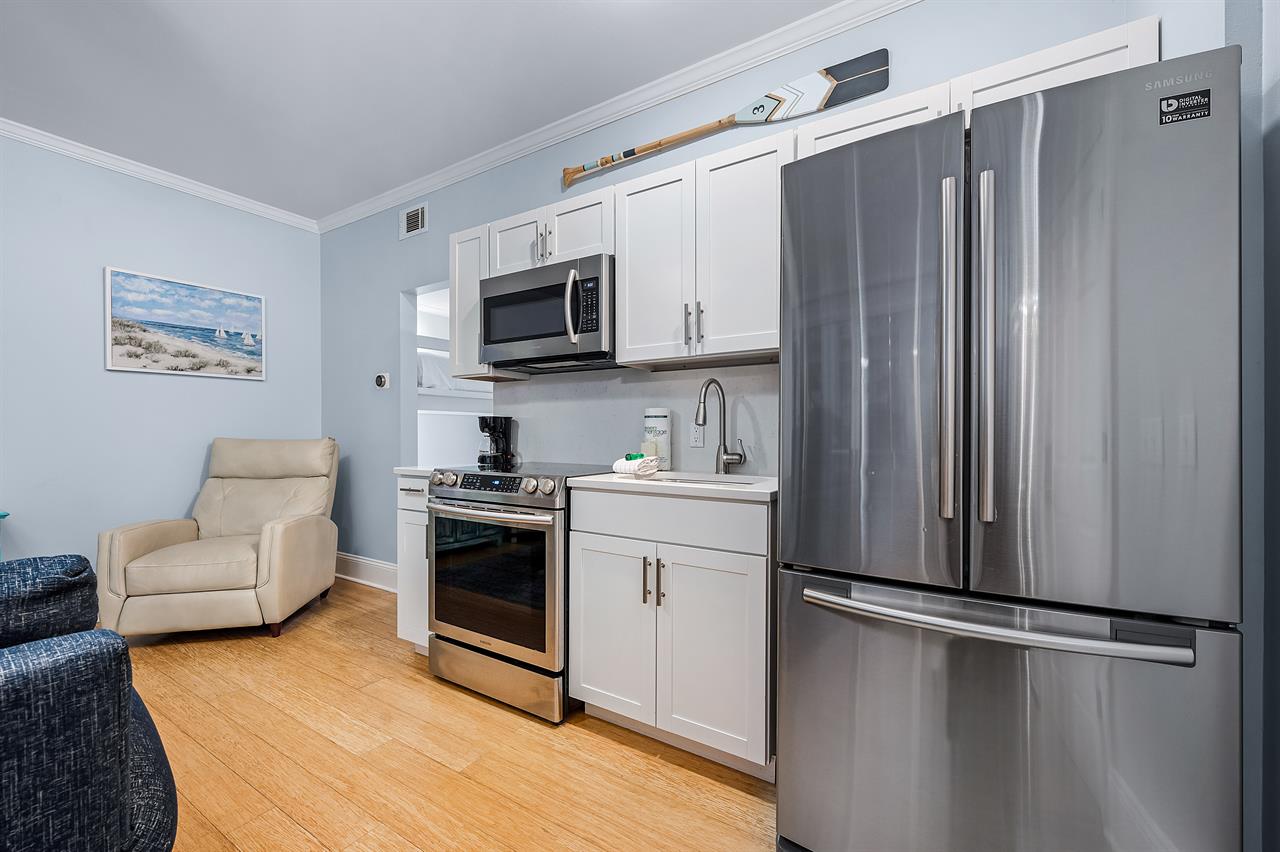 Kitchen area