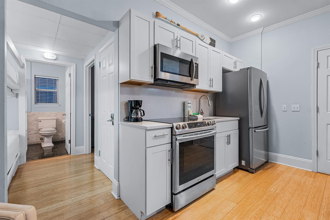 Kitchen area