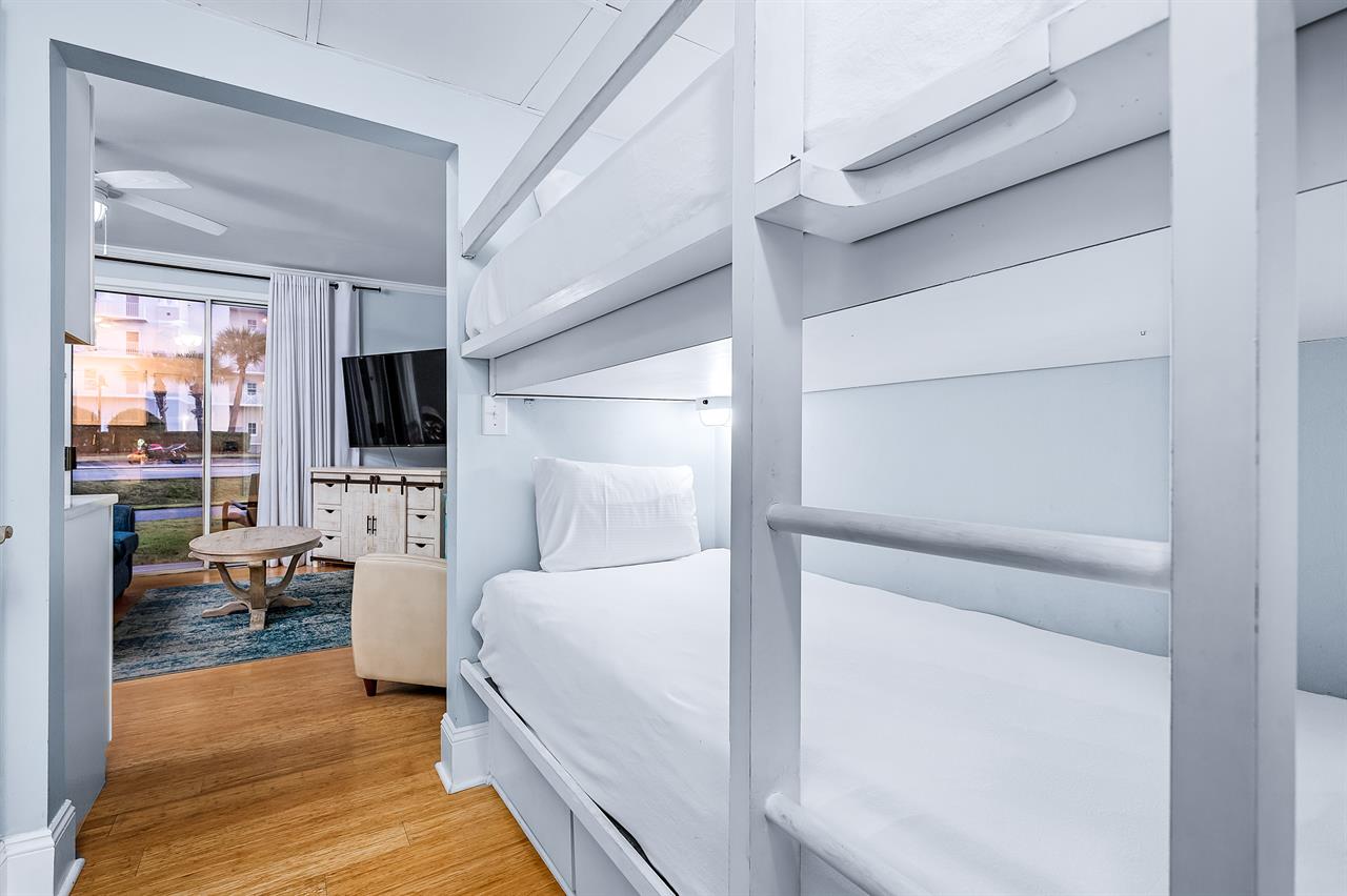 Hallway bunk area