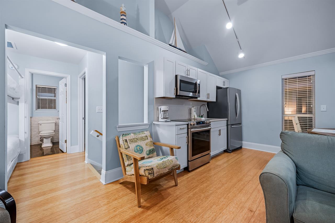 Kitchen area