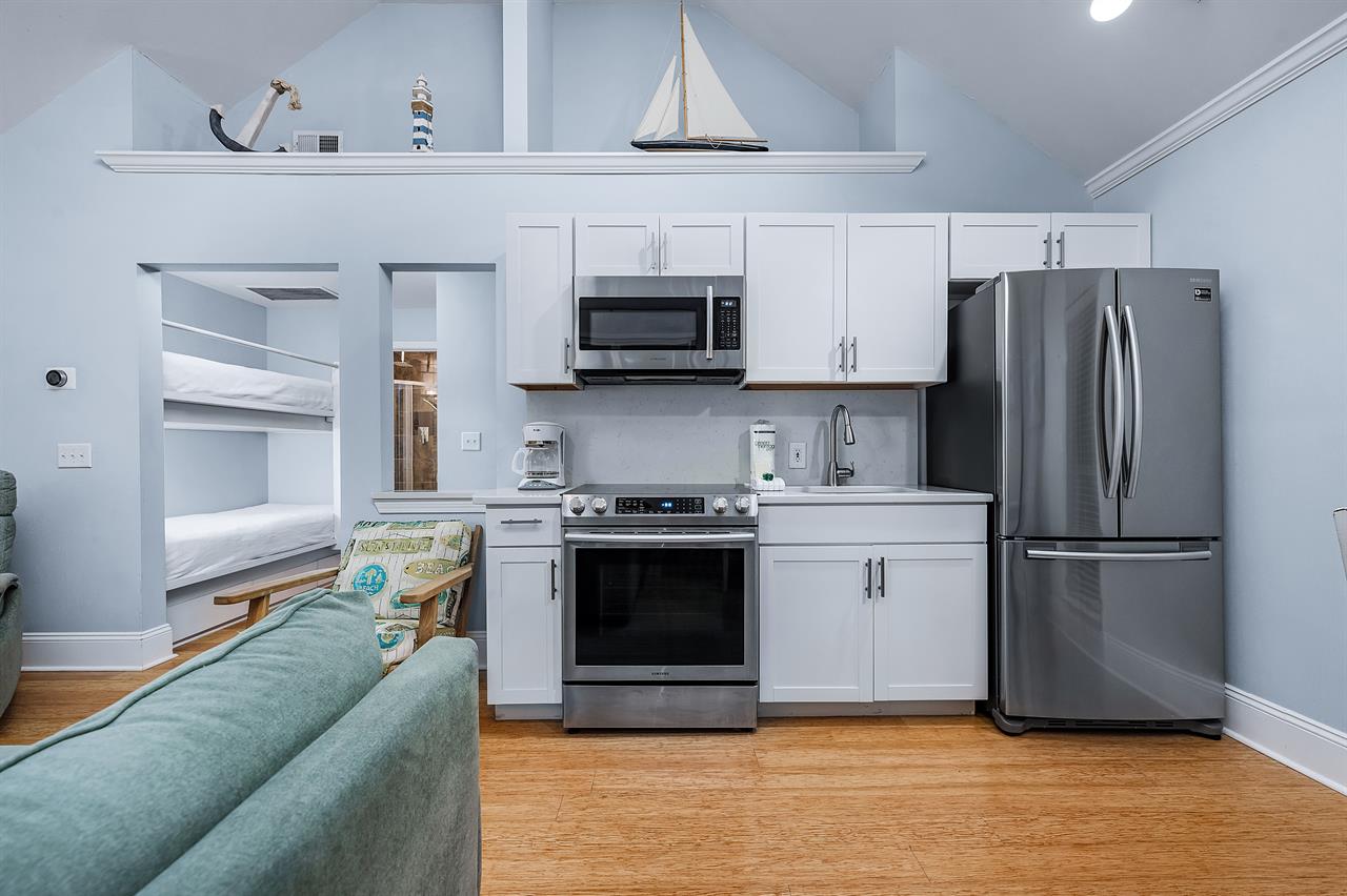 Kitchen area