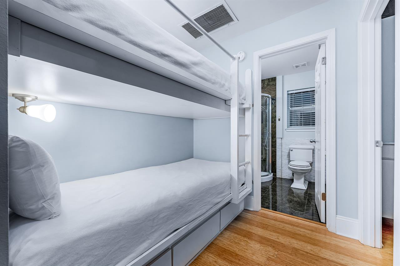 Hallway bunk area