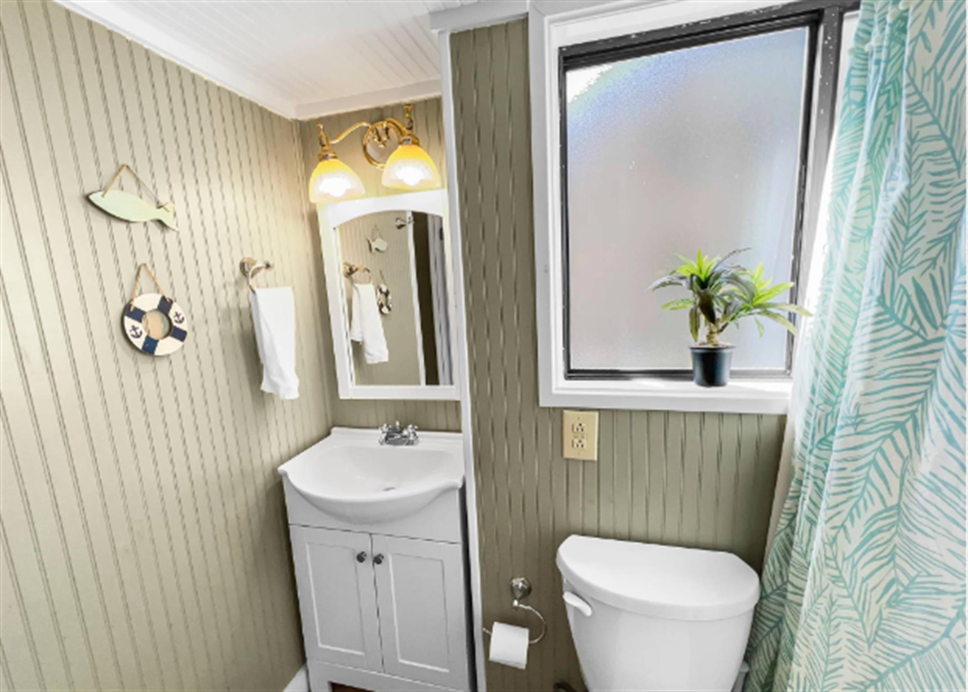 Guest bathroom