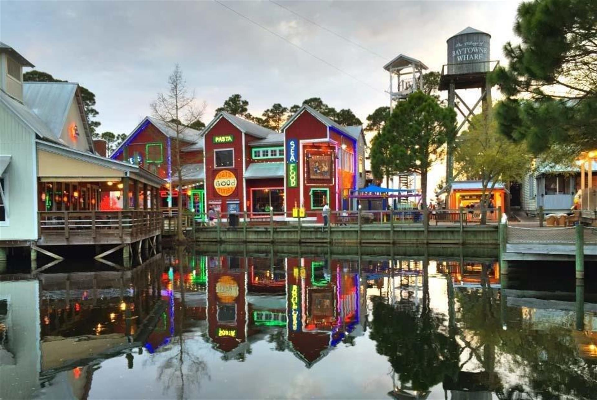 The Village of Baytowne Wharf