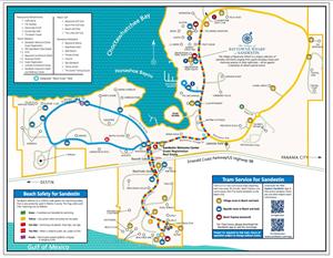 Sandestin Resort map