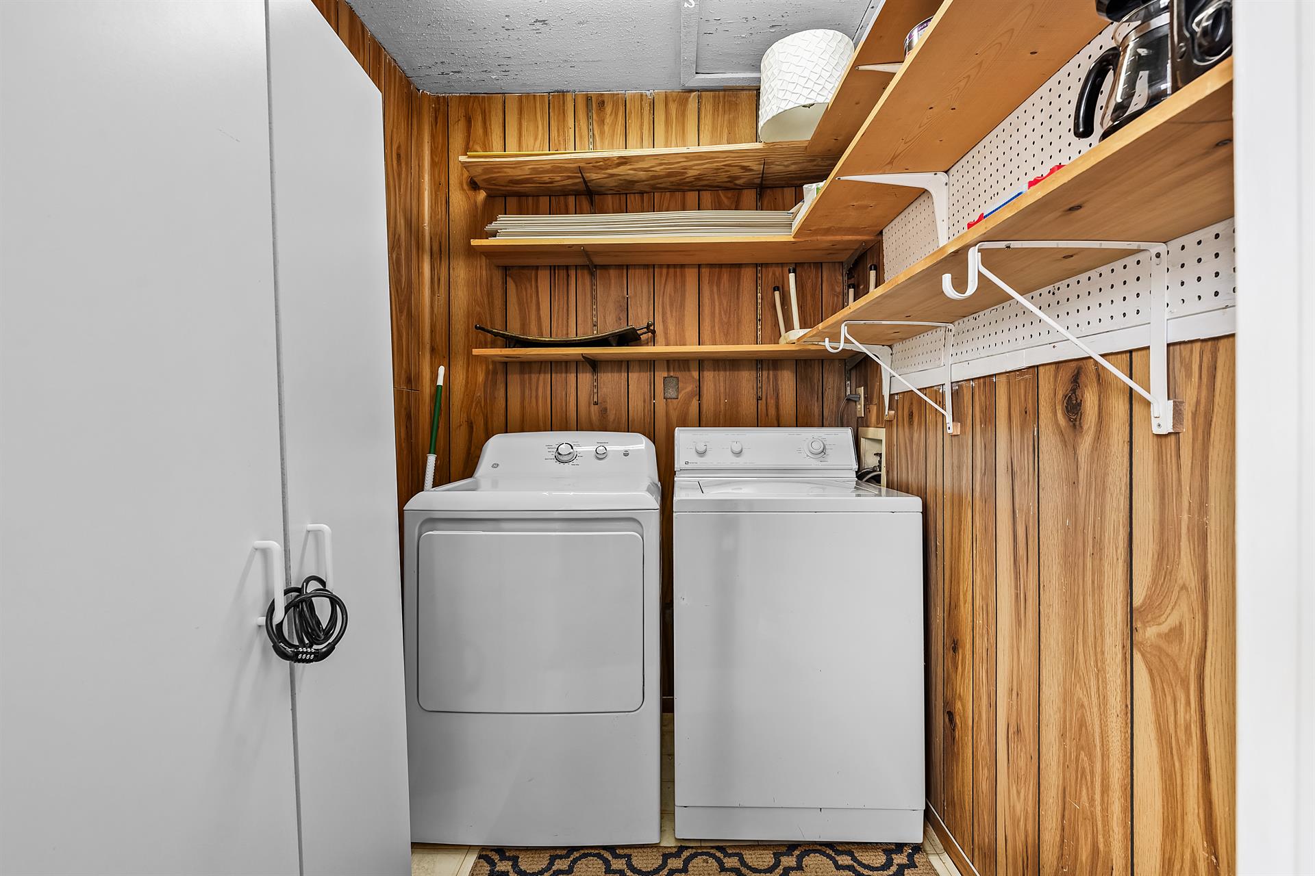 Laundry area