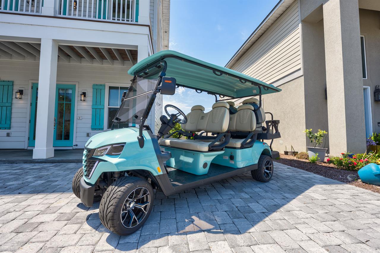 6seater golf cart
