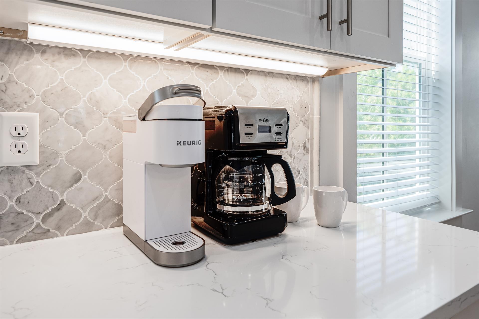 Standard  Keurig coffee maker