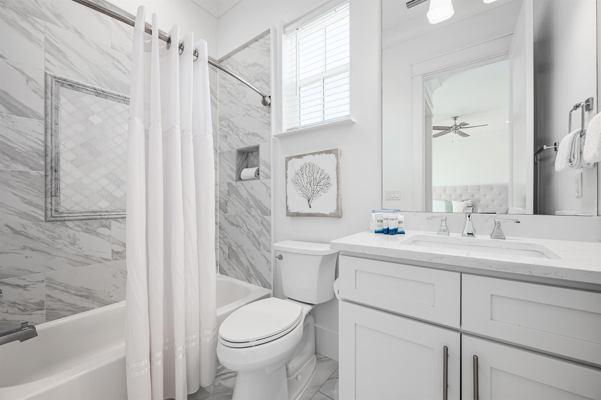 Master bathroom 1 2nd floora