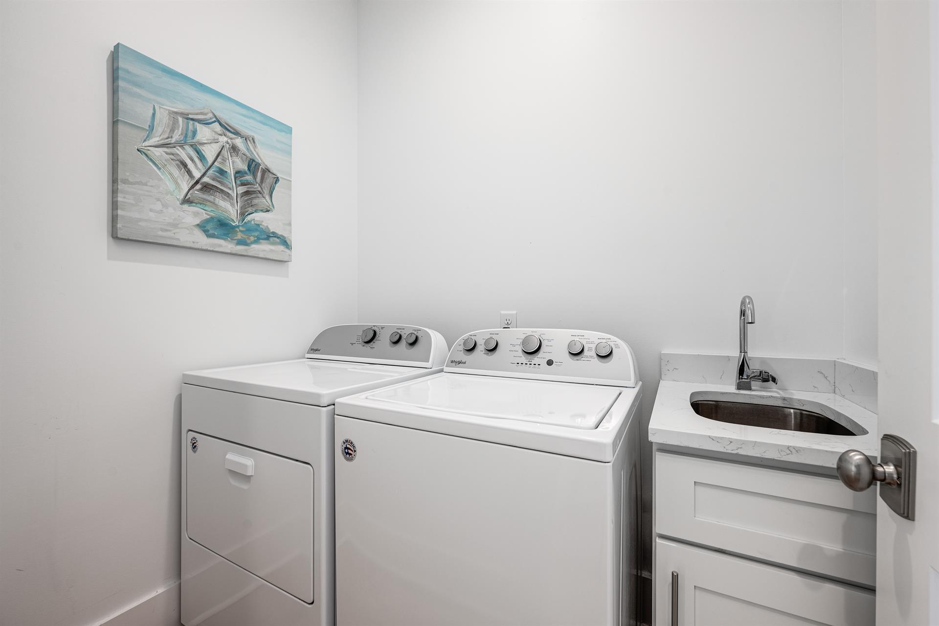 Laundry area 2nd floor