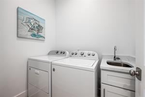 Laundry area 2nd floor