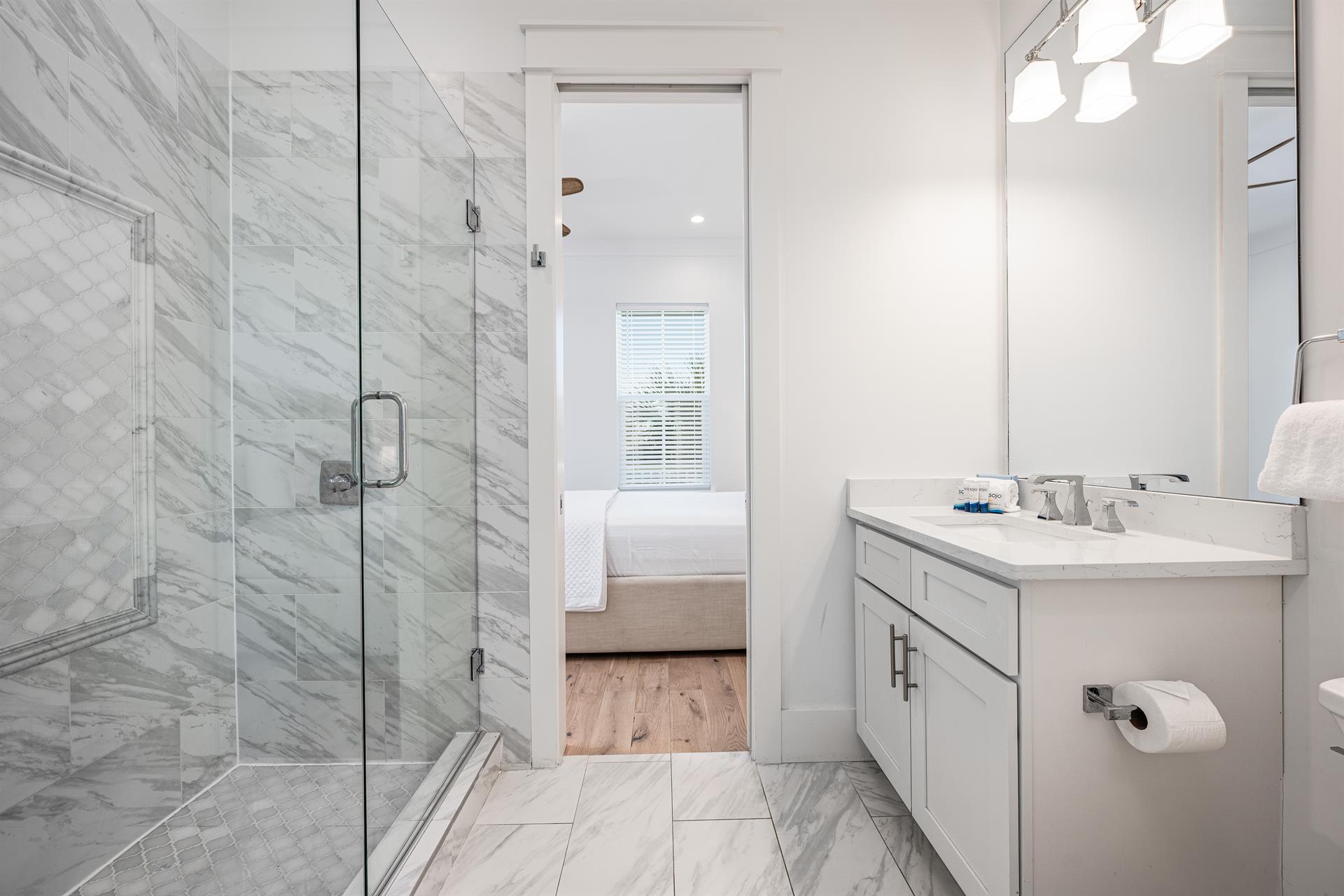 Jack  Jill bathroom 2nd floor