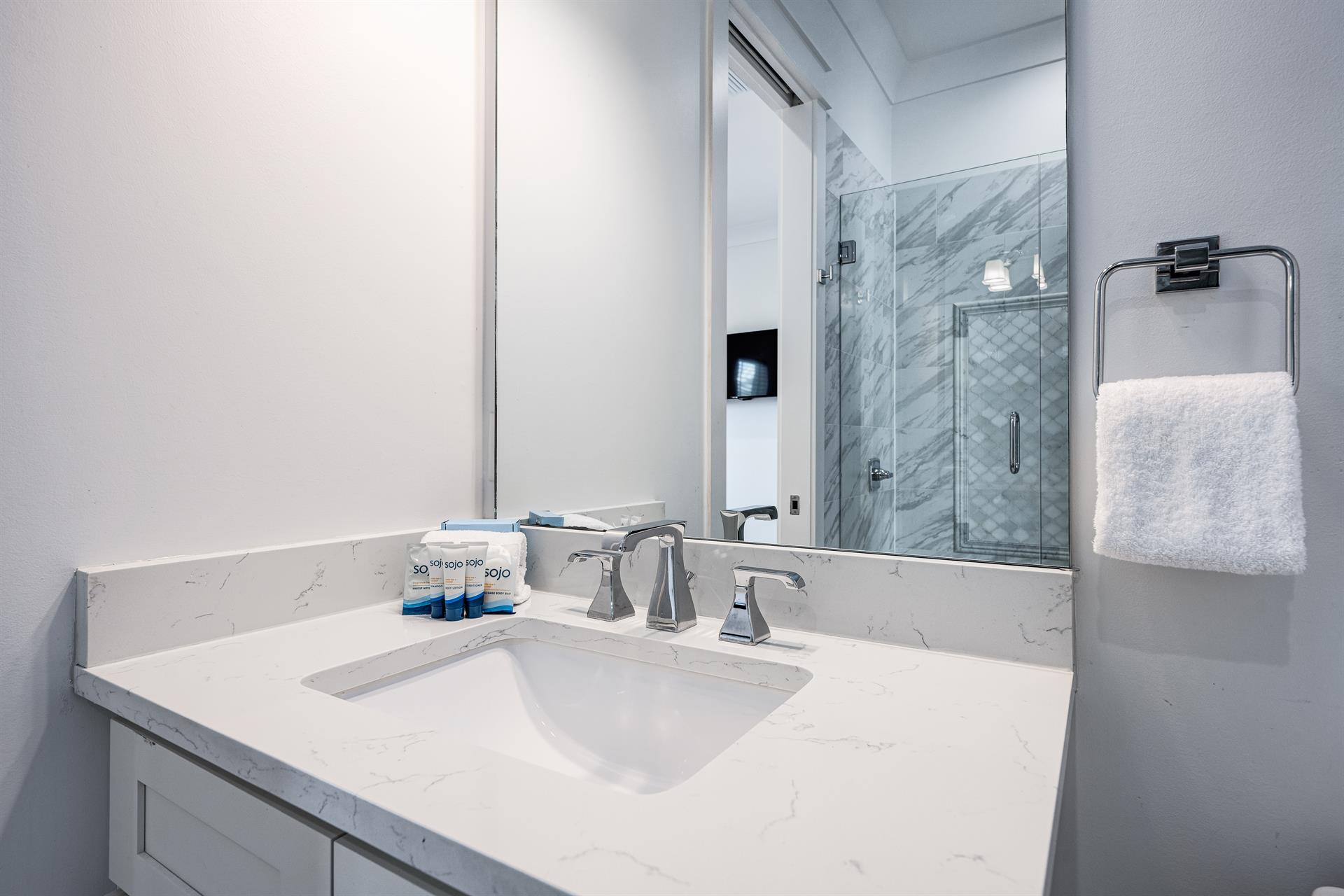 Jack  Jill bathroom 2nd floor