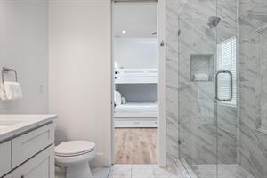 Jack  Jill bathroom 2nd floor