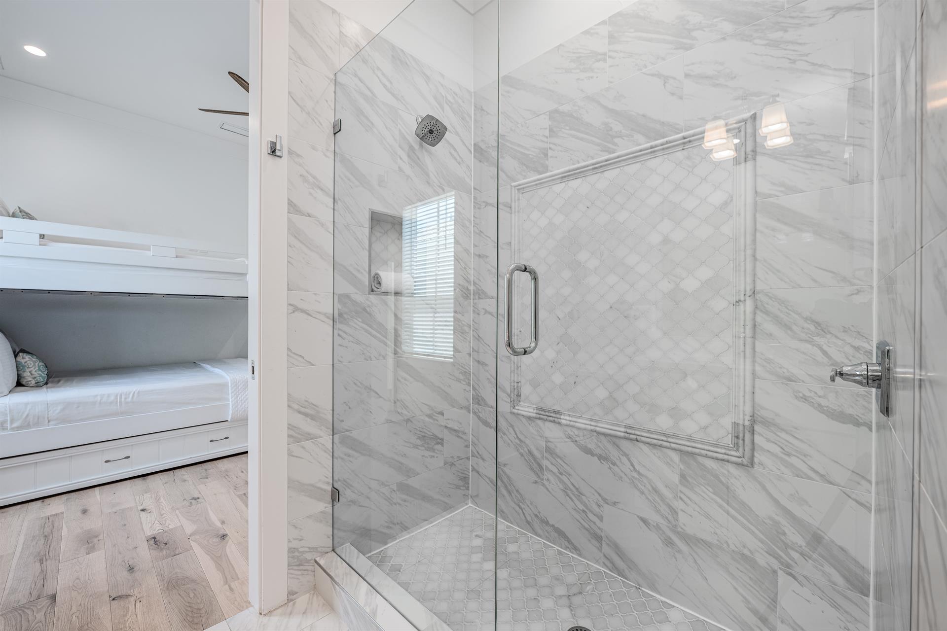 Jack  Jill bathroom 2nd floor