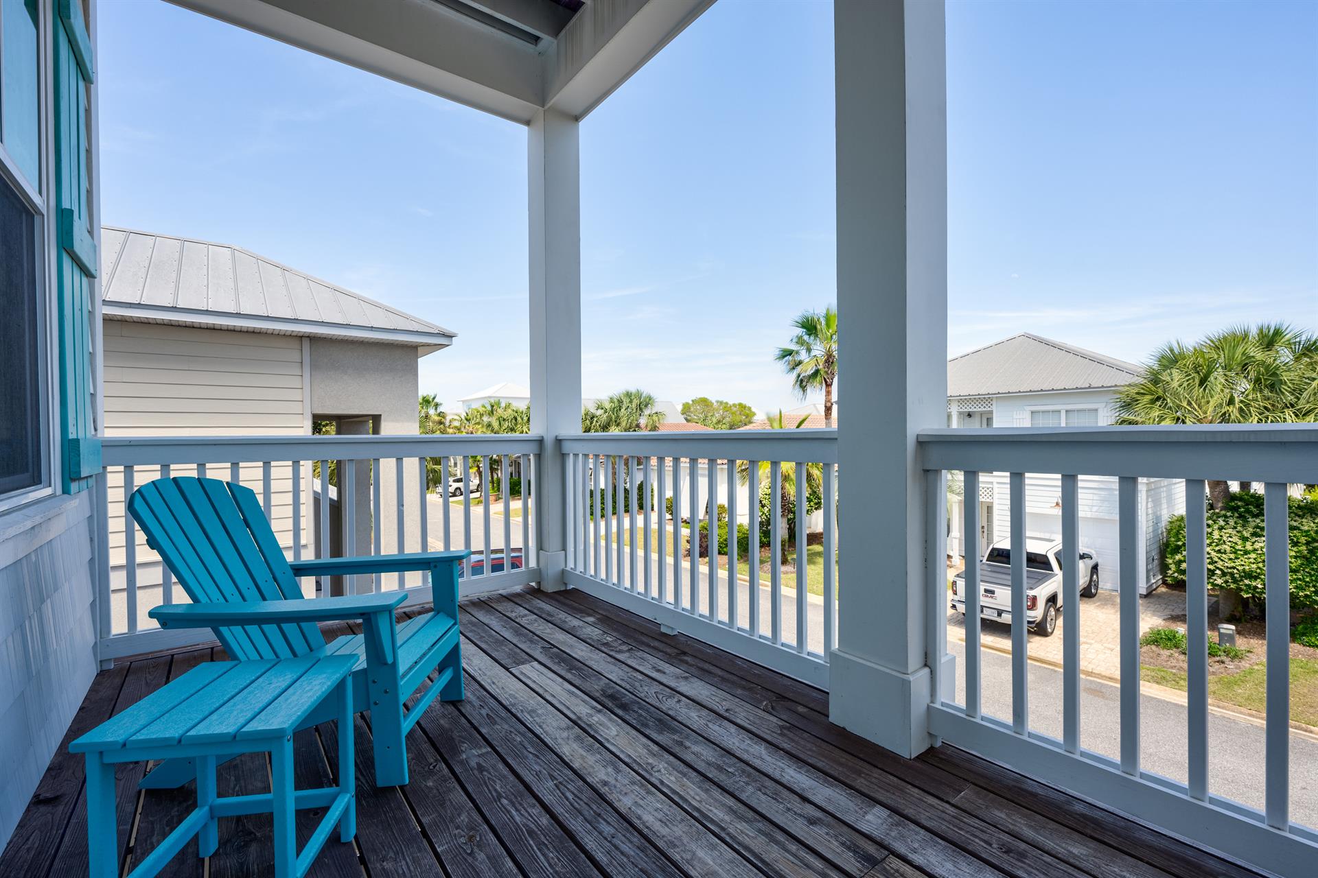 Guest bedroom 1 balcony 2nd floor