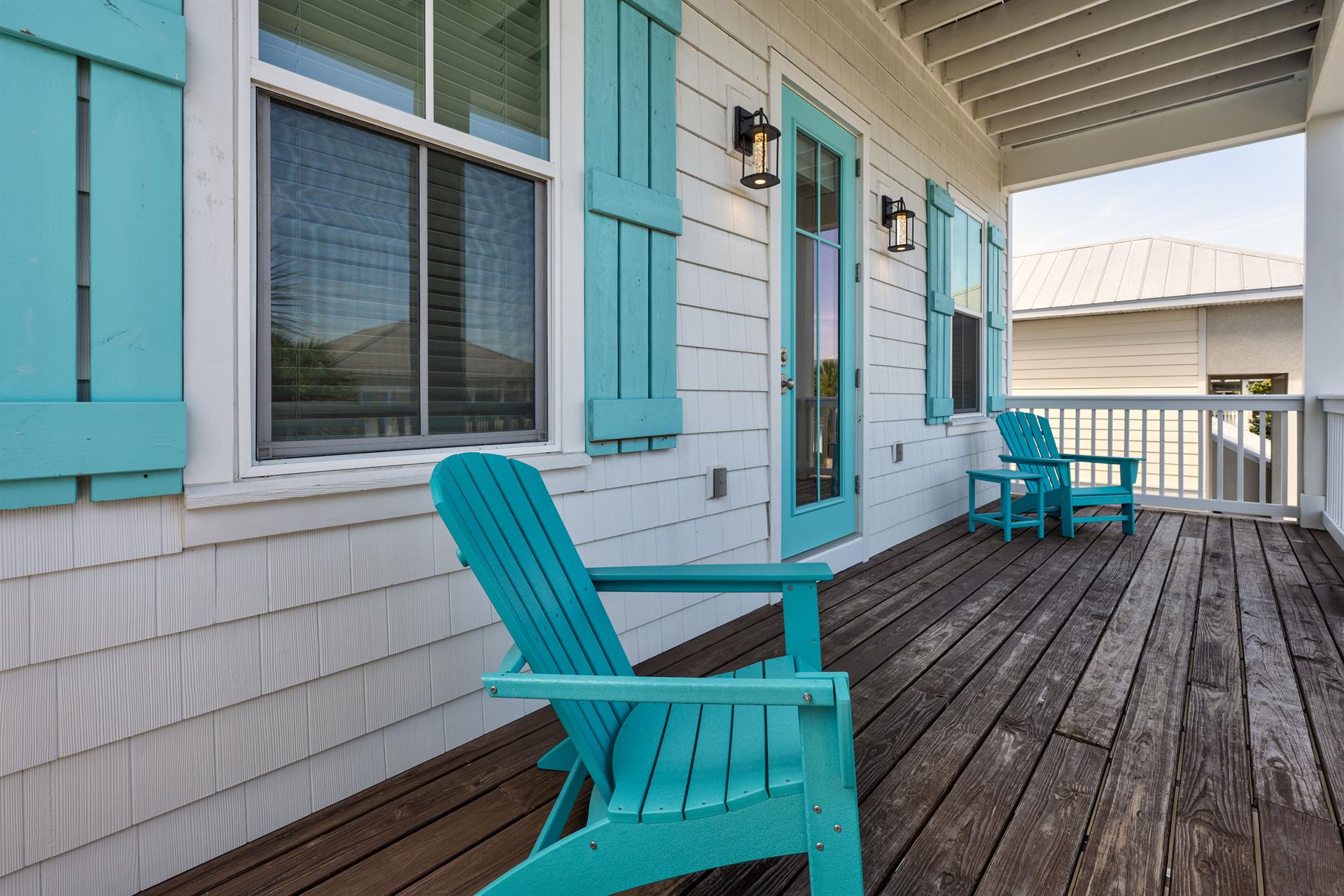 Guest bedroom 1 balcony 2nd floor