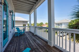 Guest bedroom 1 balcony 2nd floor