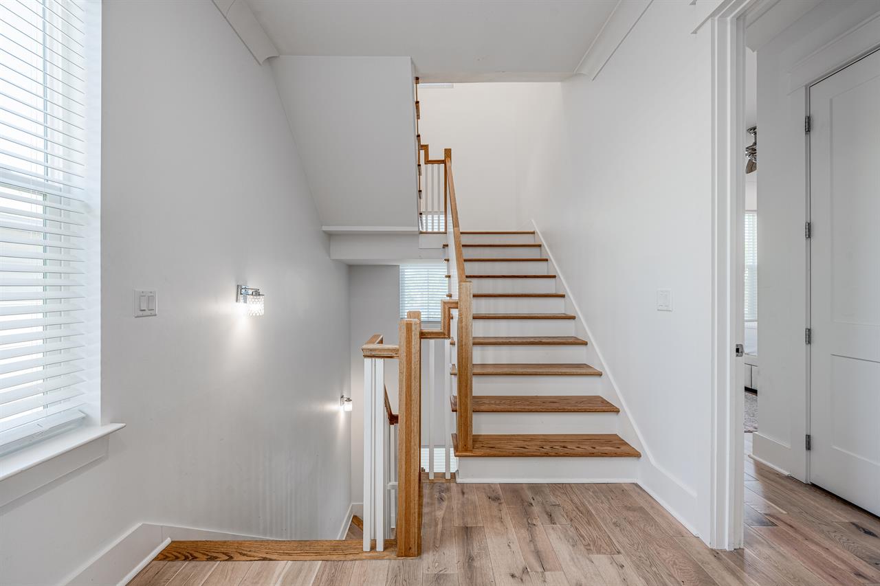 Stairwell leading to 3rd floor