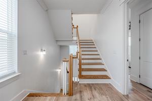 Stairwell leading to 3rd floor