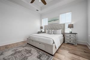 Master bedroom 2 3rd floor