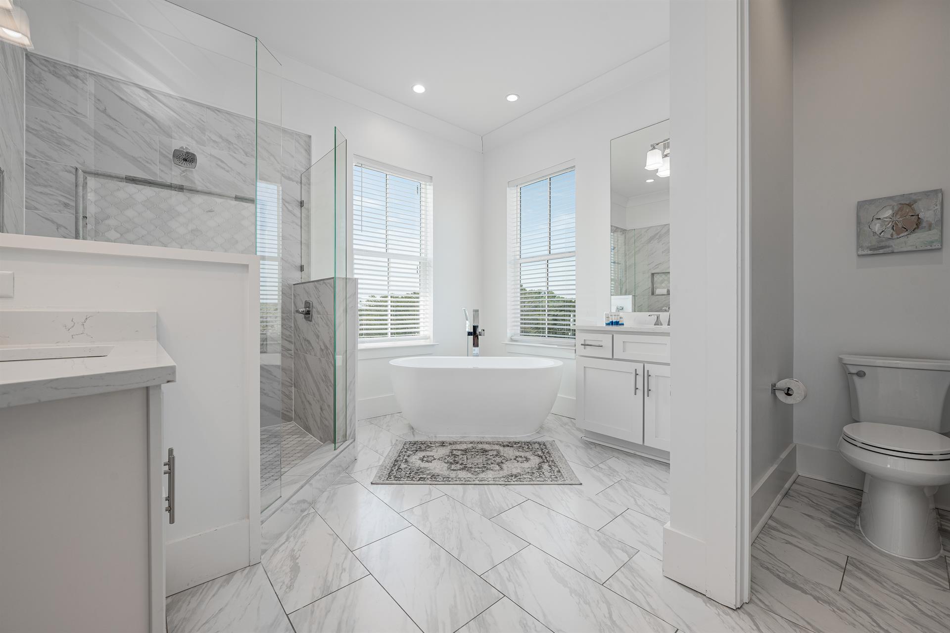 Master bathroom 2 3rd floor