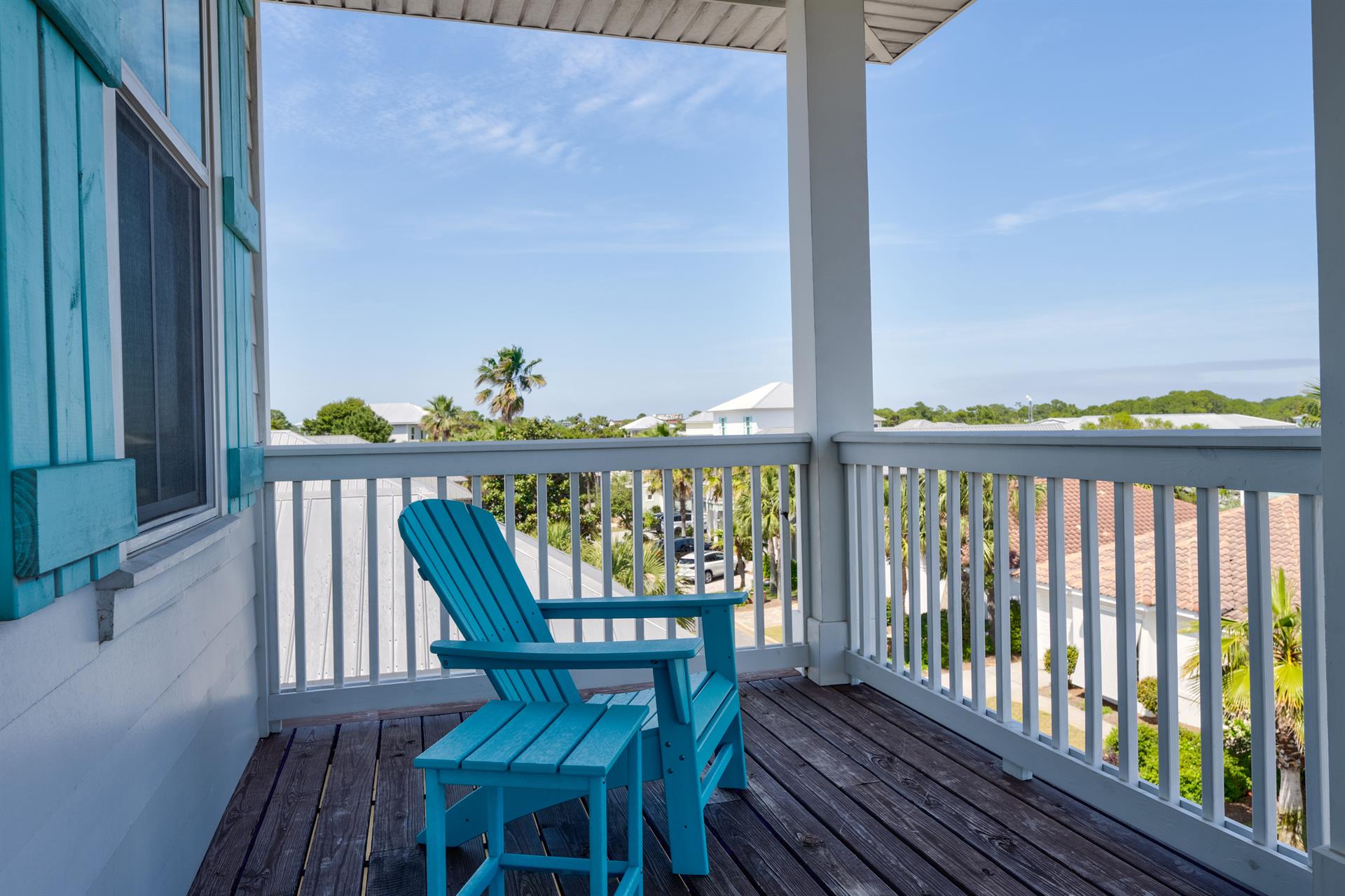 Guest bedroom 2 balcony 3rd floor