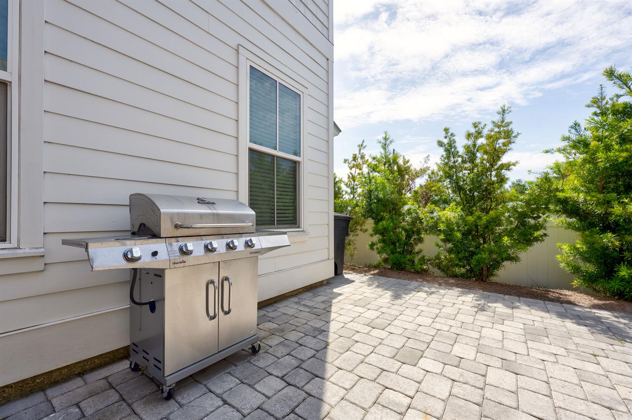 Grill area