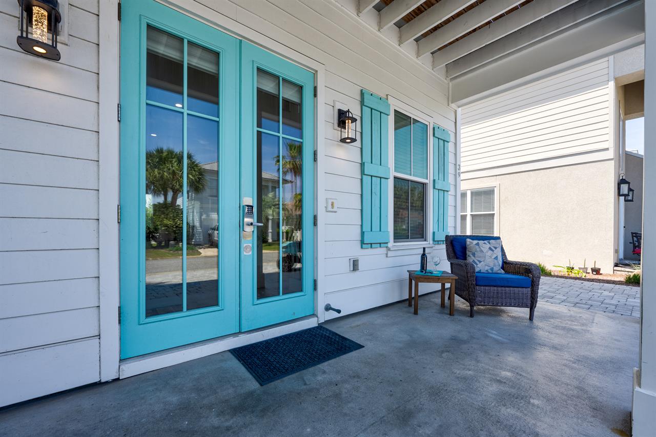 Front patio
