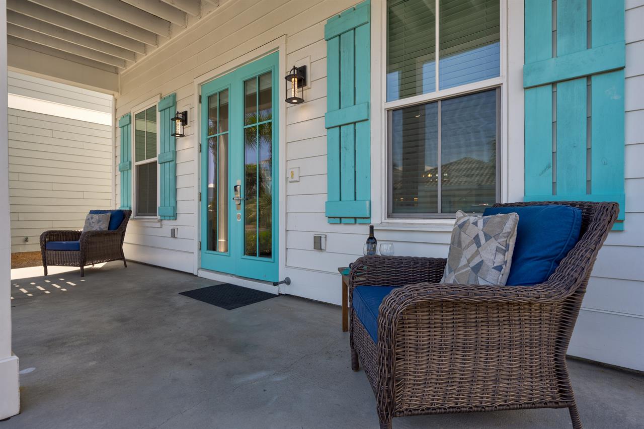 Front patio
