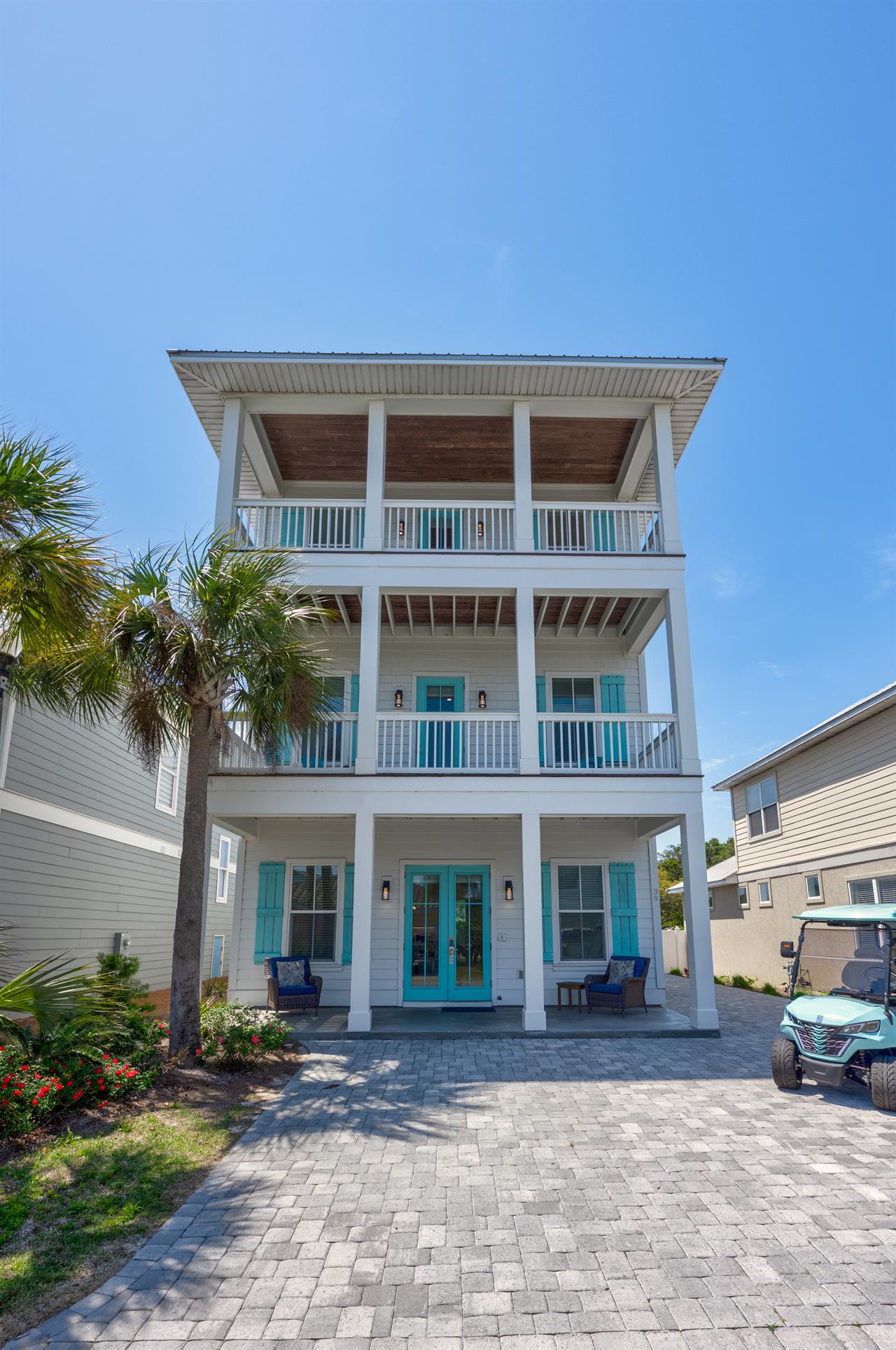 Front of home