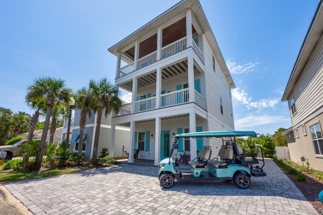 Front of home