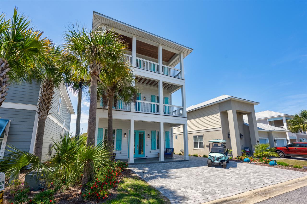 Front of home