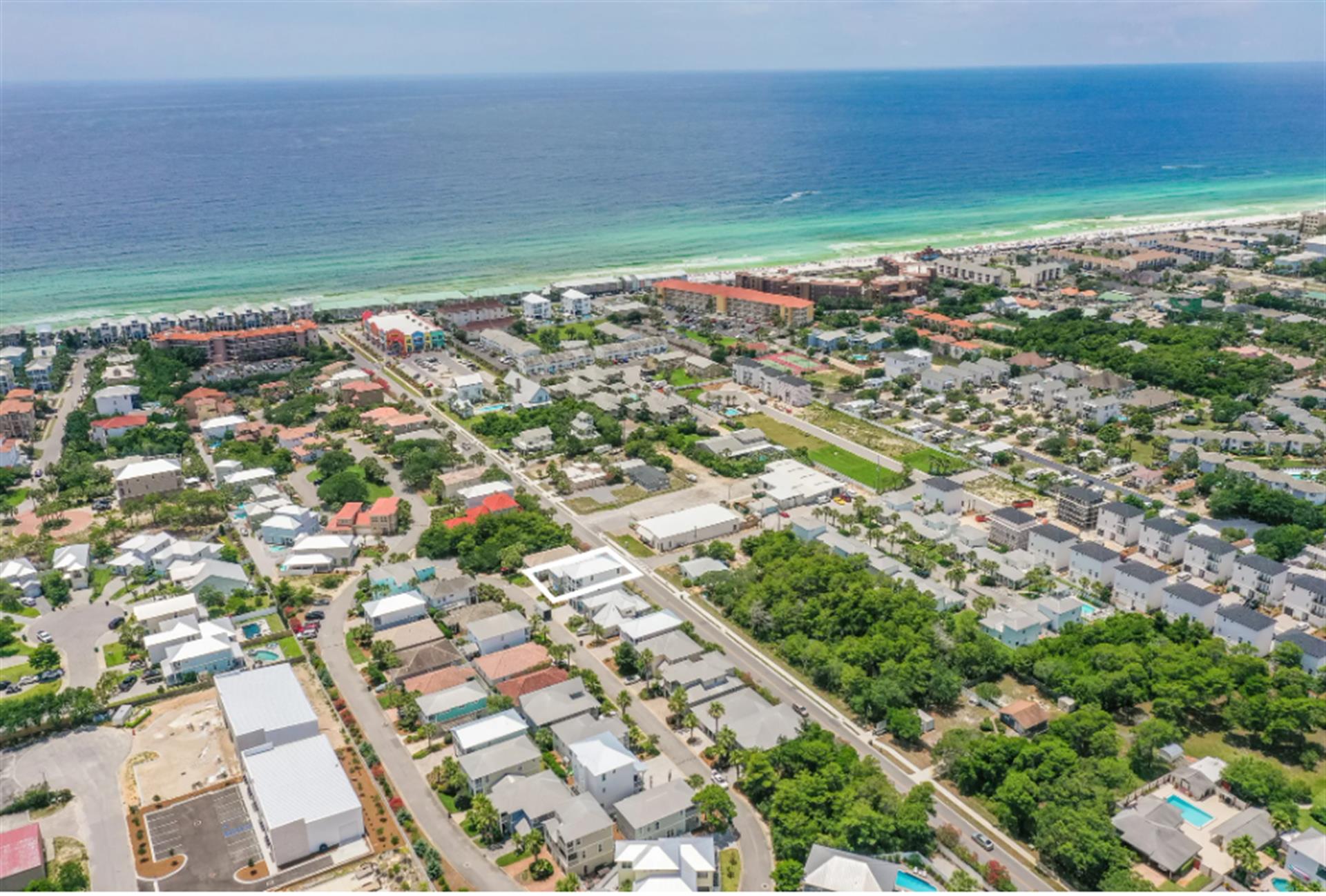 Simon Seas  Aerial View