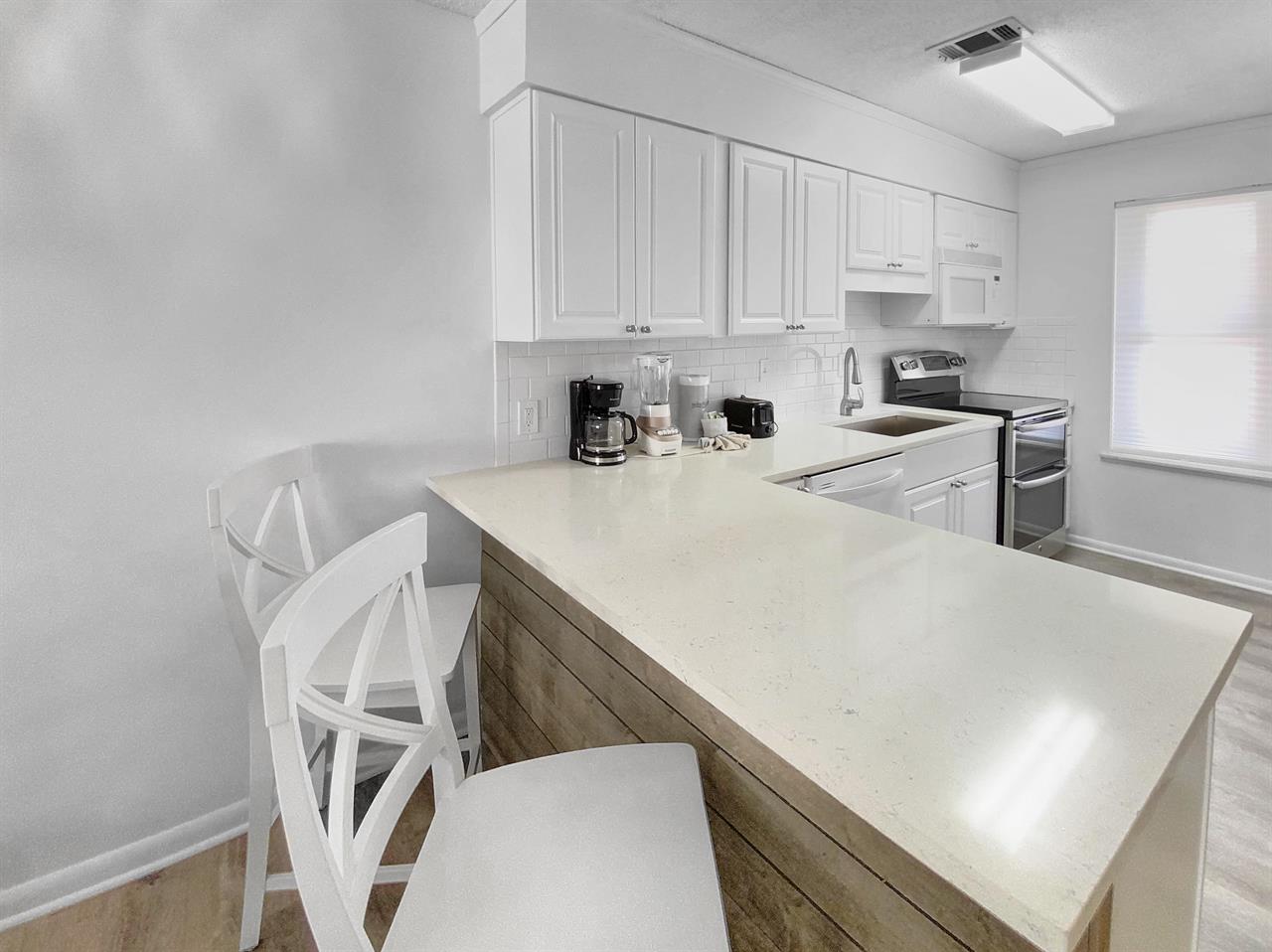 Kitchen area