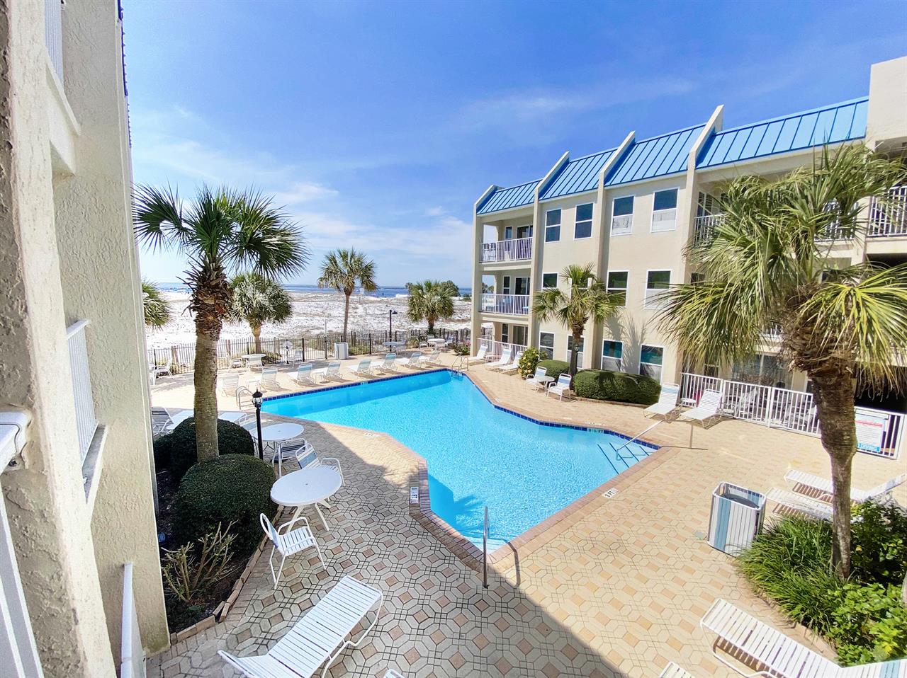 Pool area