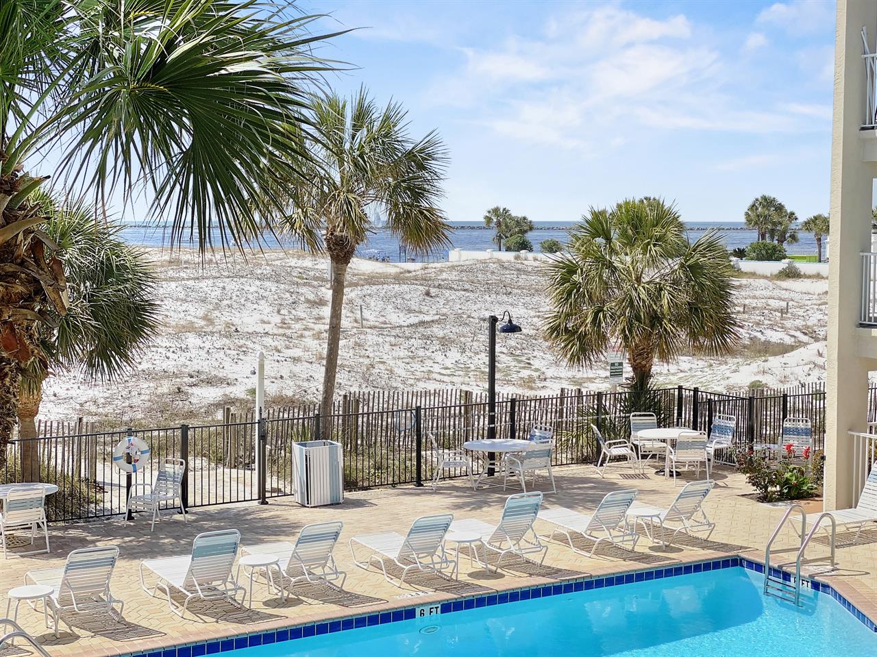 Pool area