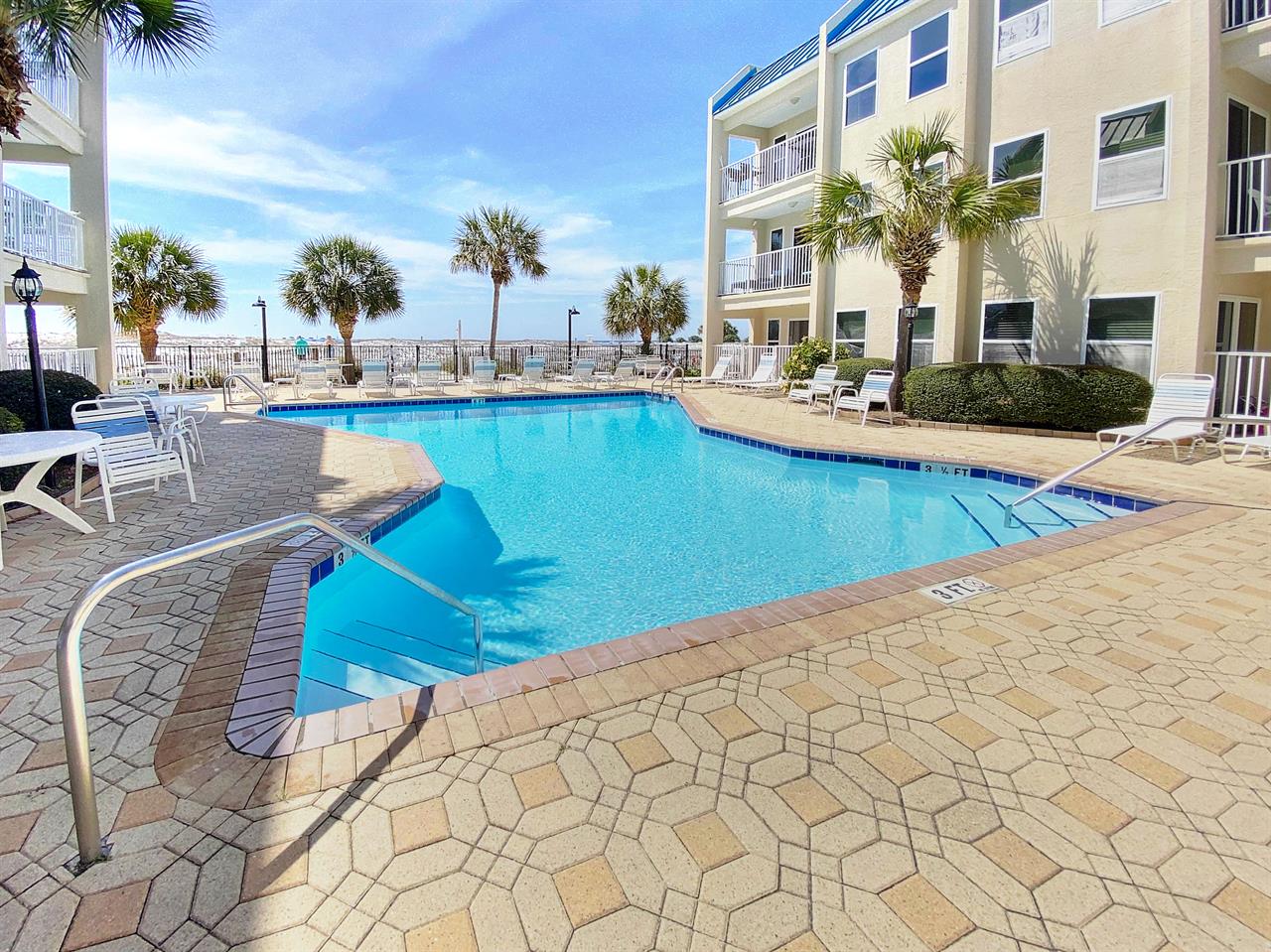 Pool area