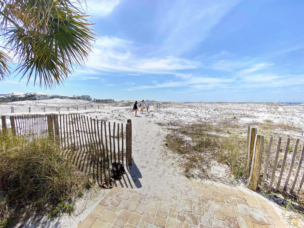 Beach access
